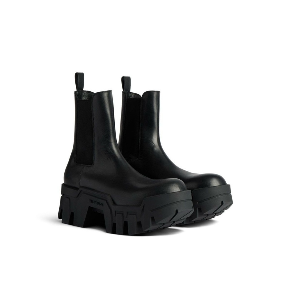 Balenciaga bulldozer boots